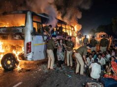 Gwalior में बड़ा हादसा टला, बस में आग लगने पर पुलिस की सूझबूझ से 16 जिंदगियां सुरक्षित