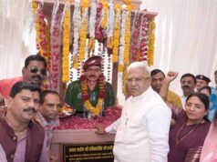 शहीद के संघर्ष और बलिदान की गाथा भावी पीढ़ियों के लिए प्रेरणा : राज्यपाल पटेल