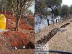 दुर्ग बना जल संरक्षण का मॉडल