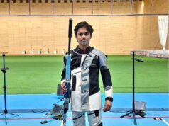 काहिरा में आयोजित अंतर्राष्ट्रीय प्रतियोगिता में राज्य शूटिंग अकादमी के खिलाड़ी ने बढ़ाया प्रदेश का मान