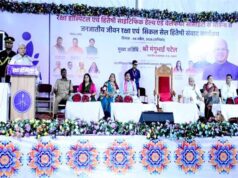 राज्यपाल जनजातीय जीवन रक्षा एवं सिकल सेल हितैषी संवाद कार्यक्रम में हुए शामिल