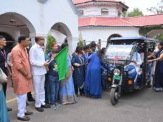 कोपलवाणी स्कूल के बच्चे पहुंचे लोकभवन