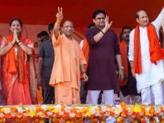 बागदा विधानसभा क्षेत्र से भाजपा उम्मीदवार सोमा ठाकुर के समर्थन में जनसभा को संबोधित किया मुख्यमंत्री योगी आदित्यनाथ ने