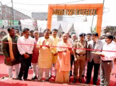 समय पर पुलिस भर्ती, ट्रेनिंग व सुविधाओं से बना सुरक्षा का बेहतर माहौल: सीएम योगी