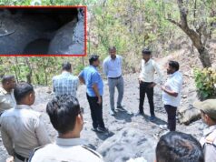 देवखोल-भालूमाड़ा में अवैध कोयला माफिया पर वार, ब्लास्टिंग से बंद होंगी 150 मीटर लंबी सुरंगें