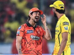 पहले अभिषेक शर्मा, फिर हेनरिक क्लासेन का जलवा—सनराइजर्स हैदराबाद का 194 रन का बड़ा स्कोर