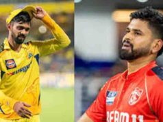 IPL 2026 में श्रेयस अय्यर का बड़ा दांव, चेन्नई सुपर किंग्स के खिलाफ मैच में दिग्गज ऑस्ट्रेलियाई गेंदबाज की होगी एंट्री