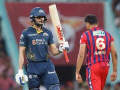 लखनऊ में गुजरात का जलवा, 7 विकेट की शानदार जीत से मुकाबला किया अपने नाम