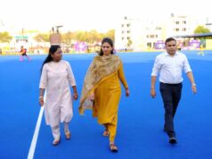 खडसे ने खेलो इंडिया ट्राइबल गेम्स-2026 के दौरान जगदलपुर का दौरा किया और 2500 से अधिक आदिवासी एथलीटों को ‘भविष्य का ओलंपियन’ बताया