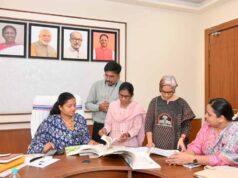 आंगनबाड़ी केवल पोषण नहीं, बल्कि संस्कार निर्माण की पाठशाला बने : मंत्री लक्ष्मी राजवाड़े
