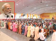 भाजपा प्रदेश कार्यालय में गूंजा ‘नारी शक्ति वंदन’ का संदेश: नरेंद्र मोदी के संबोधन को महिला कार्यकर्ताओं ने उत्साह से सुना