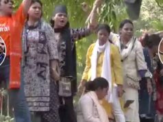 दिल्ली में सियासत गरमाई: महिला आरक्षण बिल को लेकर भाजपा का प्रदर्शन, राहुल गांधी पर निशाना