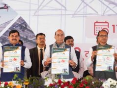 केन्द्रीय रक्षा मंत्री सिंह बोले – किसान देश की अर्थव्यवस्था की रीढ़, किसानों के विकास के लिए हम हैं प्रतिबद्ध