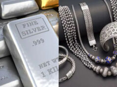 चांदी ₹2.06 लाख सस्ती, सोना ₹53,000 घटा, जानें ताजे भाव