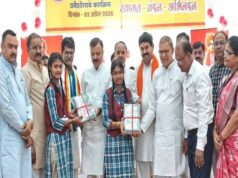 नवीन शिक्षा नीति विद्यार्थियों को रोजगारमूलक शिक्षा प्रदान करने और संस्कृति एवं पारिवारिक मूल्यों से जोड़ने का कर रही है कार्य : स्कूल शिक्षा मंत्री सिंह