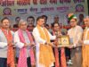 परिवहन एवं स्कूल शिक्षा मंत्री समाज गौरव अलंकरण समारोह में हुए शामिल