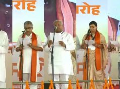 गांधी मैदान में भव्य शपथ ग्रहण, पीएम मोदी ने नीतीश कुमार से दिखाया गर्मजोशी भरा रिश्ता