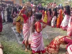 कुचाई शिव मंदिर में हठभक्ति का अद्भुत नजारा, महिलाओं समेत सैकड़ों भक्तों ने आग पर चलकर निभाई आस्था