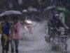 कई जिलों में गरज-चमक के साथ हल्की से मध्यम बारिश का अनुमान