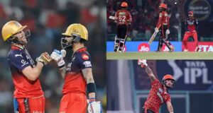 IPL लीग स्टेज के आखिरी मैच में RCB और SRH आमने-सामने