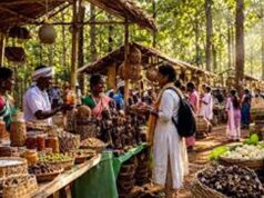रांची में वन मेला, स्थानीय उत्पाद और आदिवासी अर्थव्यवस्था को बढ़ावा