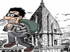 भक्तों की मेहनत से मिली शनिदेव की मूर्ति, अंगूरी बाग से पुलिस ने की बरामदगी
