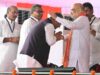 गांधी मैदान में बड़ा राजनीतिक संकेत? अमित शाह ने मंगल पांडे को गले लगाकर दिए नए संकेत