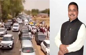 बीजेपी नेता पर बड़ा एक्शन, PM की सलाह के बावजूद निकाला काफिला; नोटिस जारी