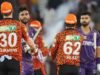 हैदराबाद में भिड़ेंगी SRH और KKR, प्लेइंग XI और पिच रिपोर्ट पर नजर