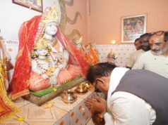 Vishnu Deo Sai ने कोसला धाम में टेकें माथा, प्रदेशवासियों की सुख-समृद्धि की कामना की