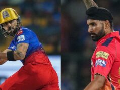 विराट की टीम का धमाका! RCB ने प्लेऑफ का टिकट कराया पक्का, पंजाब फिर फिसली