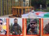 वीर सपूतों को आखिरी सलाम: IED ब्लास्ट में शहीद 4 जवान, गम में डूबा गांव
