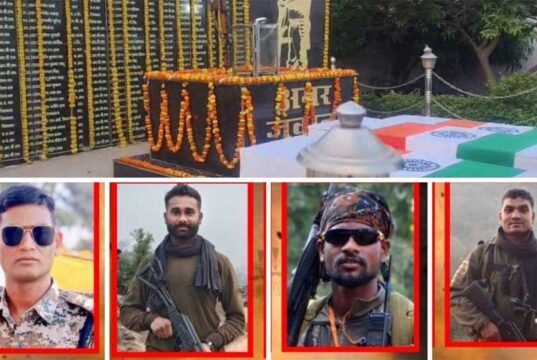 वीर सपूतों को आखिरी सलाम: IED ब्लास्ट में शहीद 4 जवान, गम में डूबा गांव