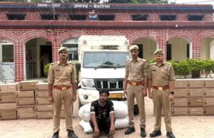 लार पुलिस ने शराब तस्करी पर कसा शिकंजा, बिहार बॉर्डर से लाखों की खेप बरामद
