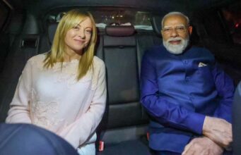 PM मोदी और मेलोनी ने साथ बिताया खास वक्त, डिनर और कोलोसियम विजिट ने बढ़ाई दोस्ती की चर्चा