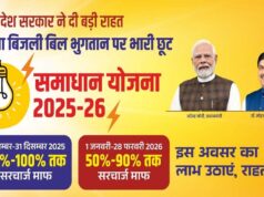 समाधान योजना से 29.81 लाख बिजली उपभोक्ताओं को राहत, ऊर्जा मंत्री तोमर का दावा