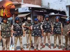 ईद-उल-अजहा को लेकर राजधानी दिल्ली में पैरामिलिट्री फोर्स तैनात, अलर्ट पर पुलिस