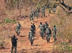 सर्च ऑपरेशन के दौरान फायरिंग, जंगल में घंटों चली मुठभेड़