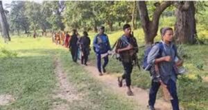 पश्चिमी सिंहभूम में माओवादी नेटवर्क पर बड़ा असर, कई सरेंडर