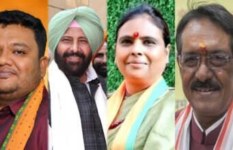 बीजेपी ने बदले चार राज्यों के अध्यक्ष, जानिए दिल्ली की कमान किसे मिली