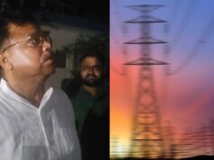 तूफान और बारिश से प्रभावित इलाकों में पहुंचे ऊर्जा मंत्री तोमर, हालात का लिया जायजा