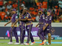 वरुण-नरेन की फिरकी और रघुवंशी-रहाणे की बल्लेबाजी से KKR की तीसरी लगातार जीत