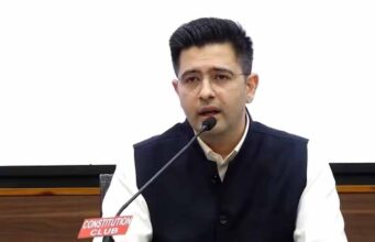 राज्यसभा में बड़ा बदलाव: राघव चड्ढा बने पिटीशन्स कमेटी के चेयरमैन