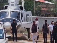 मुख्यमंत्री साय का हेलीकॉप्टर अचानक उतरा सरगुजा के सिलमा गांव में, खाट पर बैठकर किया संवाद