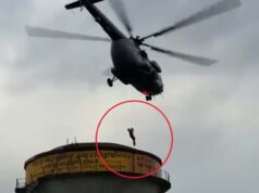 आईएएफ का रेस्क्यू: पानी की टंकी पर चढ़े बच्चों को सीढ़ी टूटने के बाद 16 घंटे तक किया गया बचाया