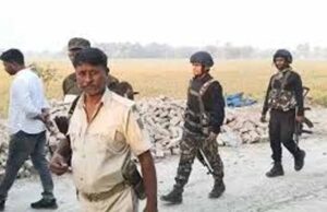 पटना कैश वैन लूटकांड का खुलासा, मुठभेड़ में एक अपराधी के पैर में लगी गोली