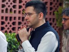 राष्ट्रपति से मुलाकात के बाद राघव चड्ढा ने किया खुलासा, कहा – ‘AAP मुझे भी टारगेट कर सकती है’