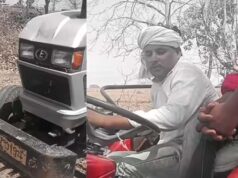 खनन माफिया ने किया बर्बरतापूर्ण प्रयास, पटवारी को ट्रैक्टर से रौंदने की कोशिश, खंडवा में केस दर्ज