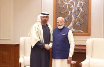 भारत-UAE संबंधों में बड़ा कदम,रक्षा, ऊर्जा और निवेश पर अहम समझौते