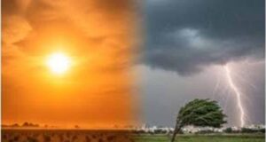 गर्मी की जगह बारिश और ठंडी हवाओं का असर, झारखंड में तापमान सामान्य से नीचे